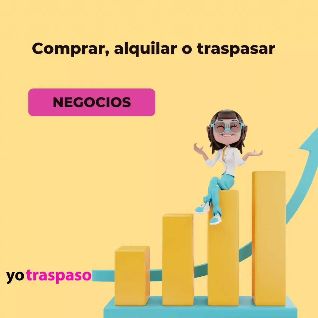 Compra, alquila o traspasa negocio