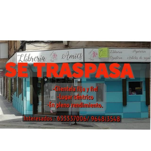 Traspaso librerías
