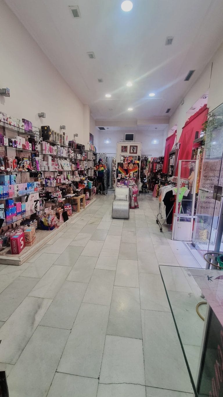 Traspaso tienda erótica