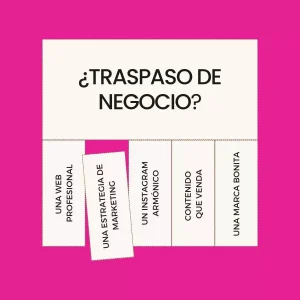 Traspaso de negocio