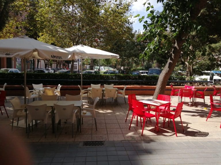 Traspaso café bar