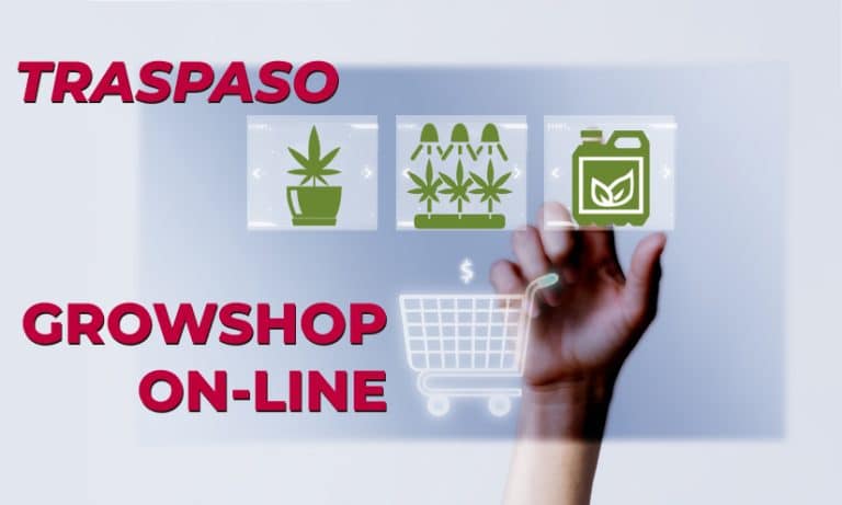 Traspaso growshop online