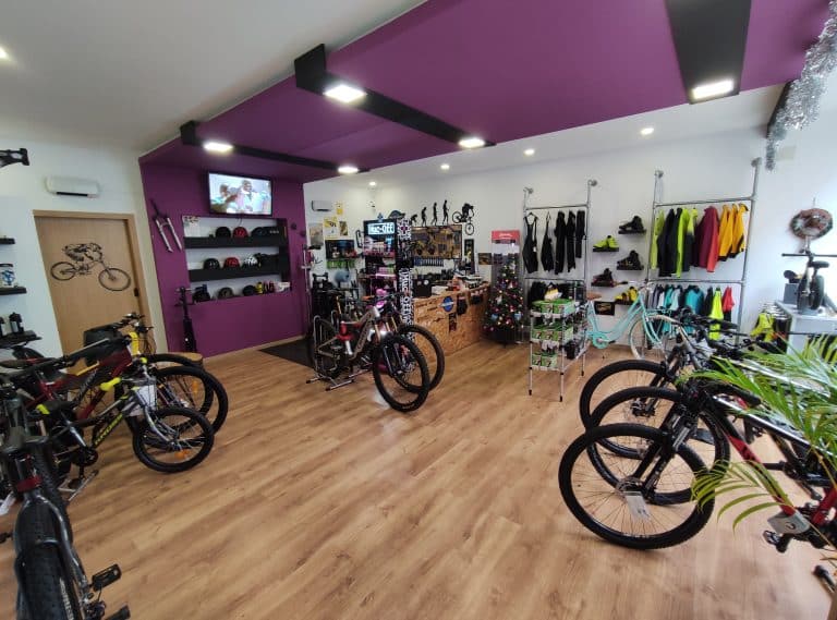 Traspaso taller bicicletas