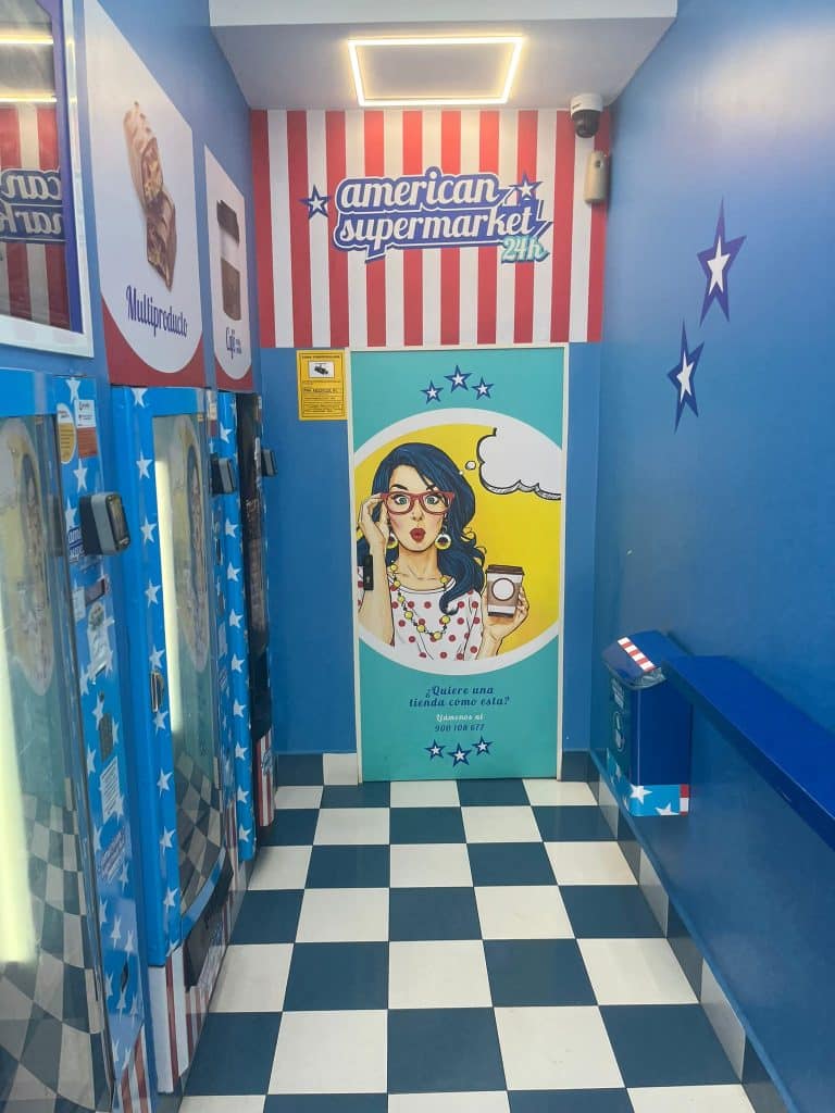 Traspaso American Supermarket