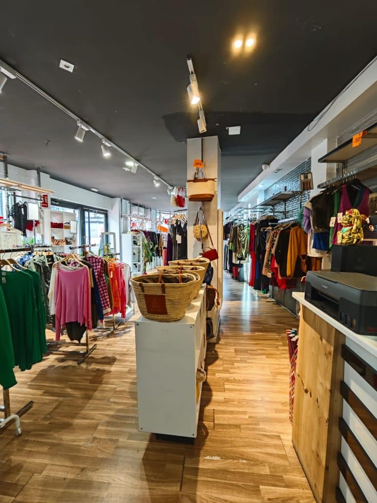 Traspaso tienda de ropa Madrid