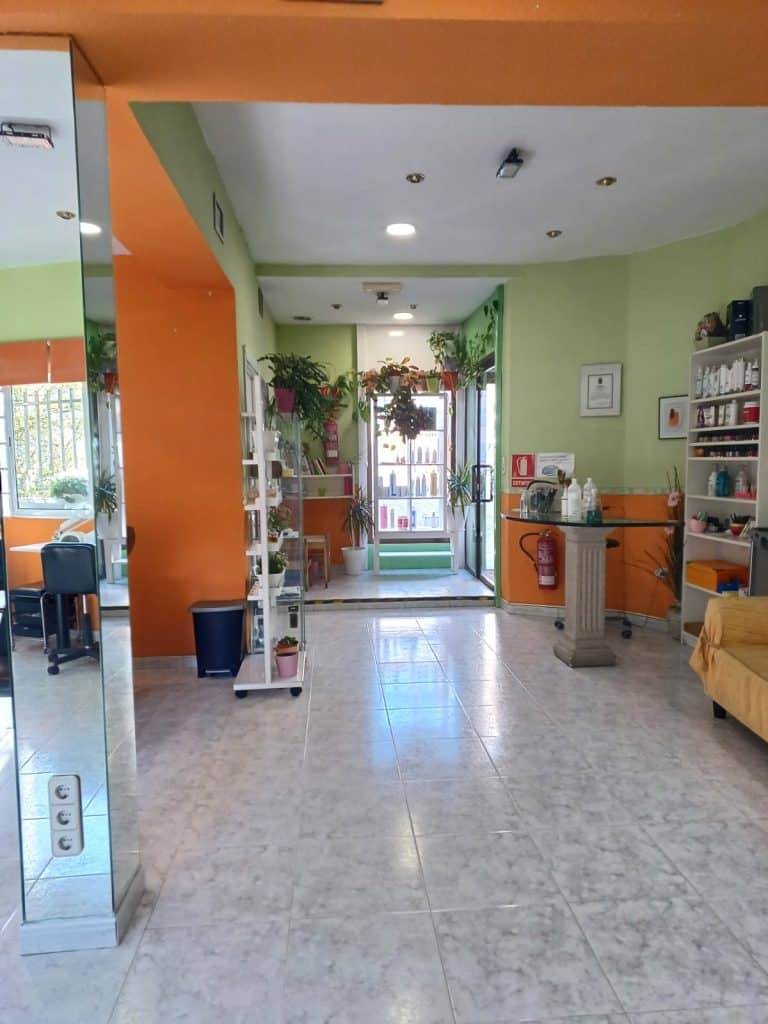 Traspaso peluquería y estética