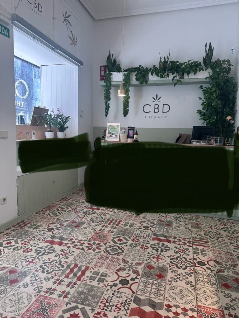 Traspaso tienda CBD