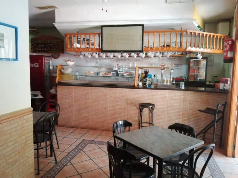 Traspaso bar café Valencia