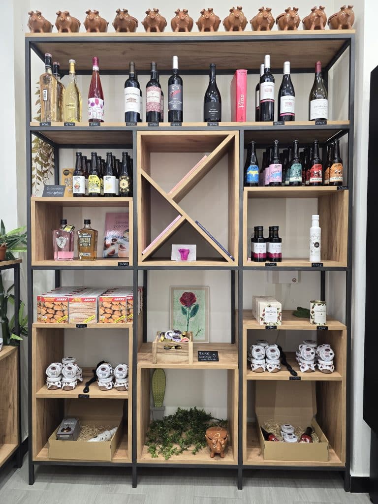 Traspaso tienda de productos ibéricos y gourmet
