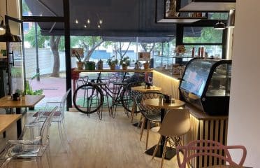 Traspaso cafeteria crepería