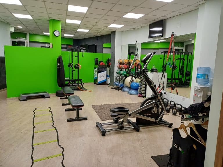 Traspaso gimnasio Valladolid