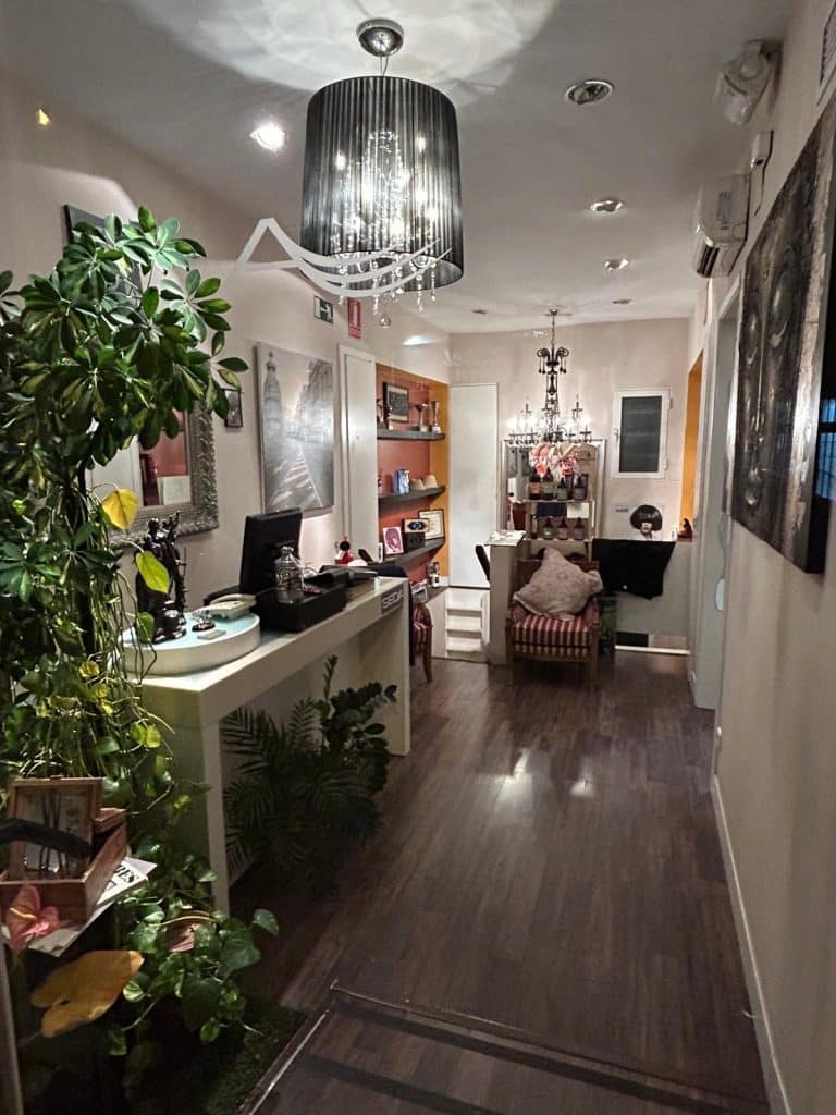 Traspaso salón peluquería Madrid