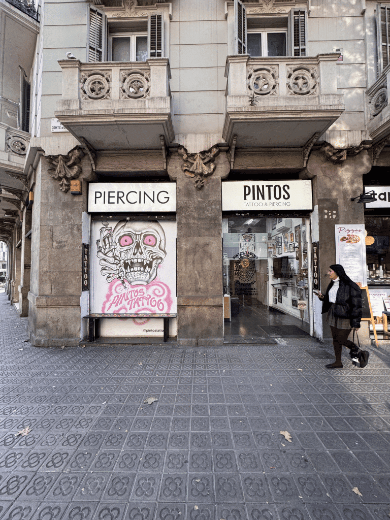 Traspaso estudio tattoo y piercing