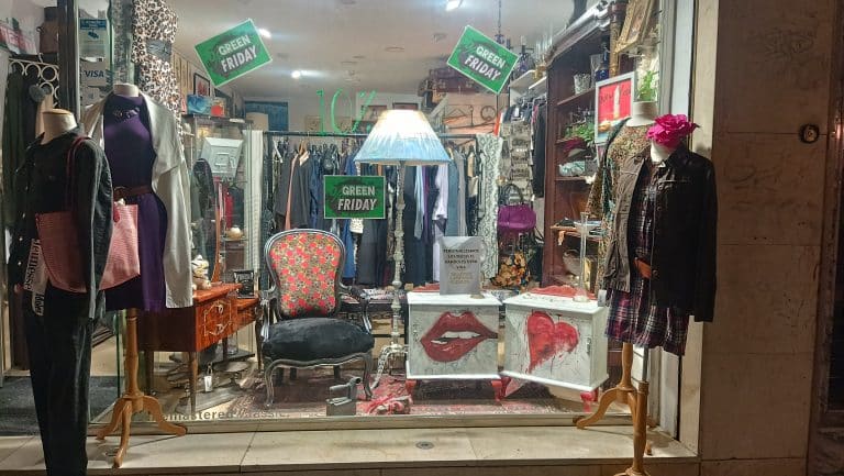 Traspaso tienda segunda mano
