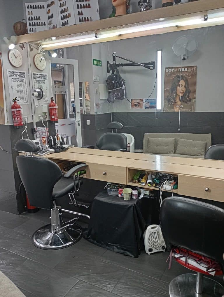 Traspaso barbería peluquería