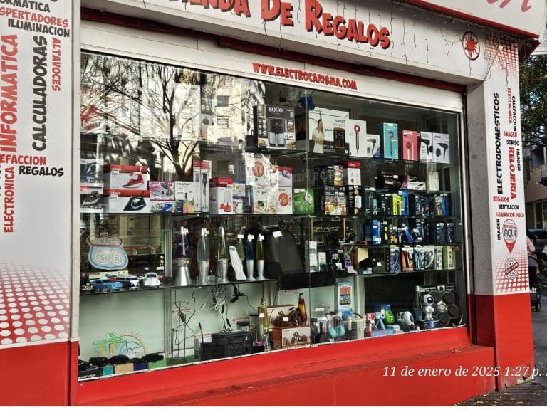 Tienda Electrónica Telefonía y Pequeño Electrodomestico