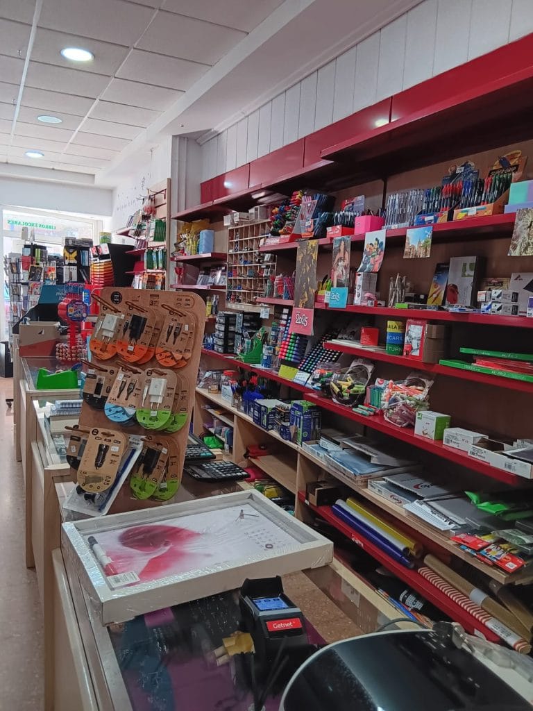 Traspaso papelería Valencia