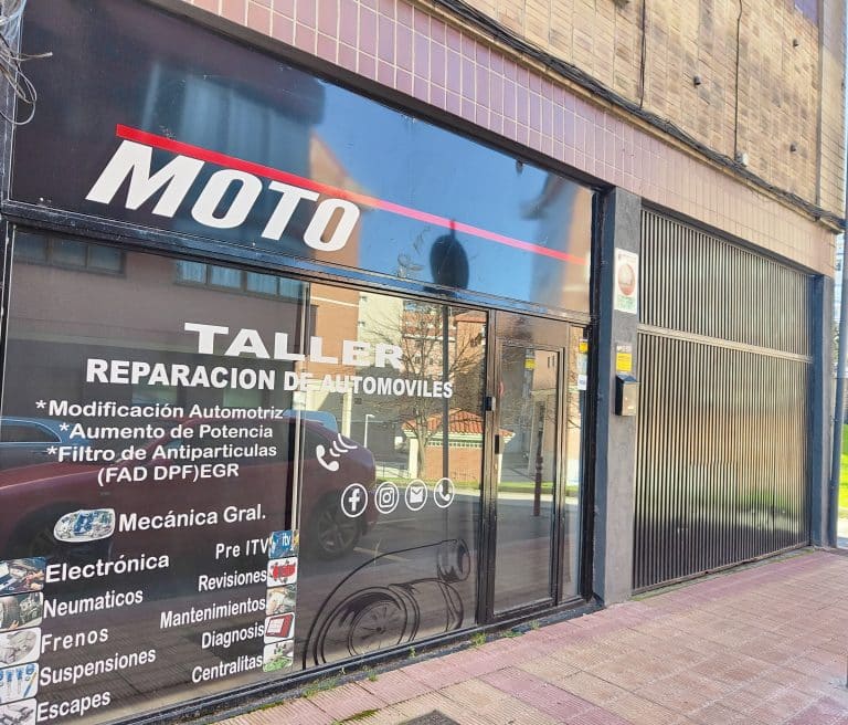 Traspaso taller mecánico