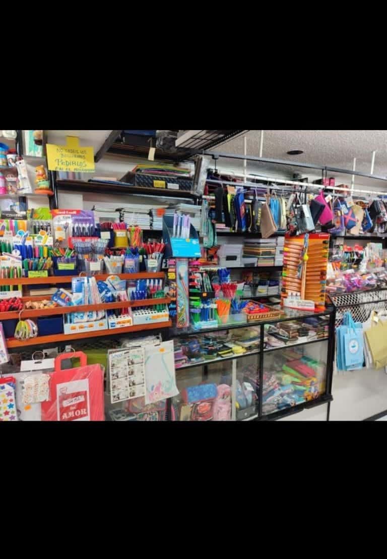 Traspaso papelería librería
