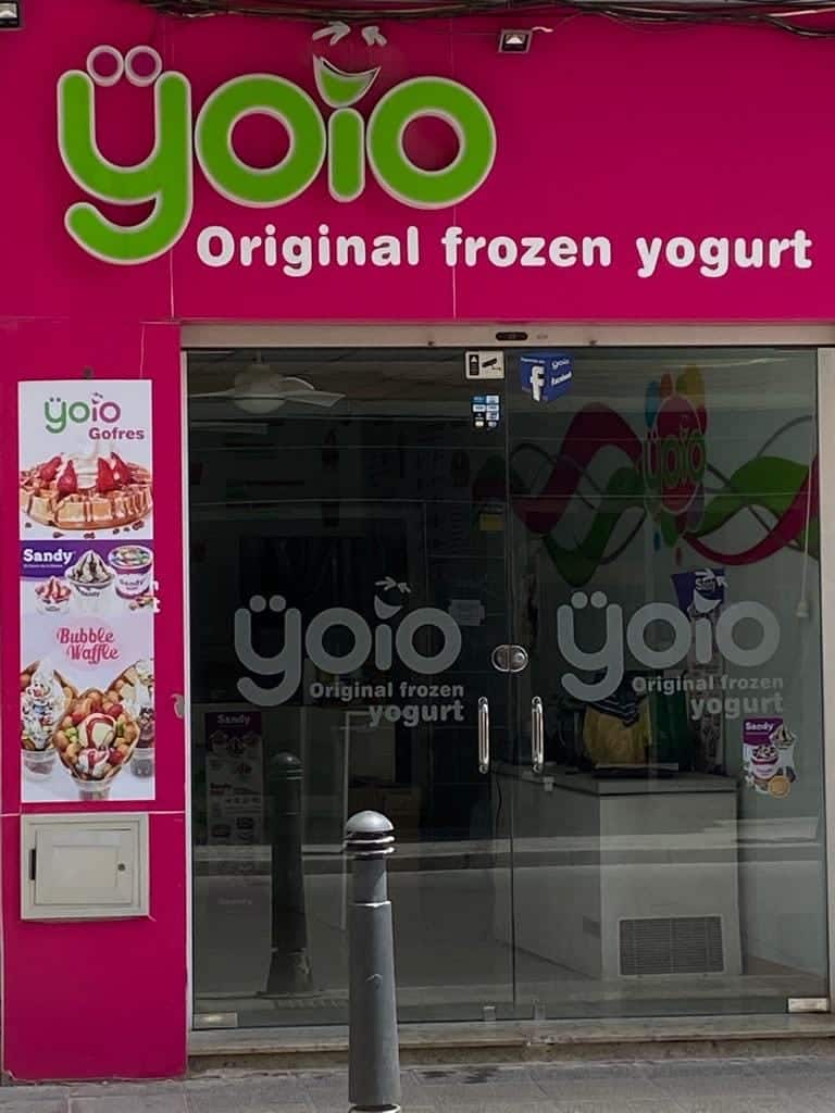 Traspaso yogurtería Moncofa