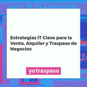 Equipo multidisciplinario usando tecnología avanzada para optimizar la venta, alquiler y traspaso de negocios