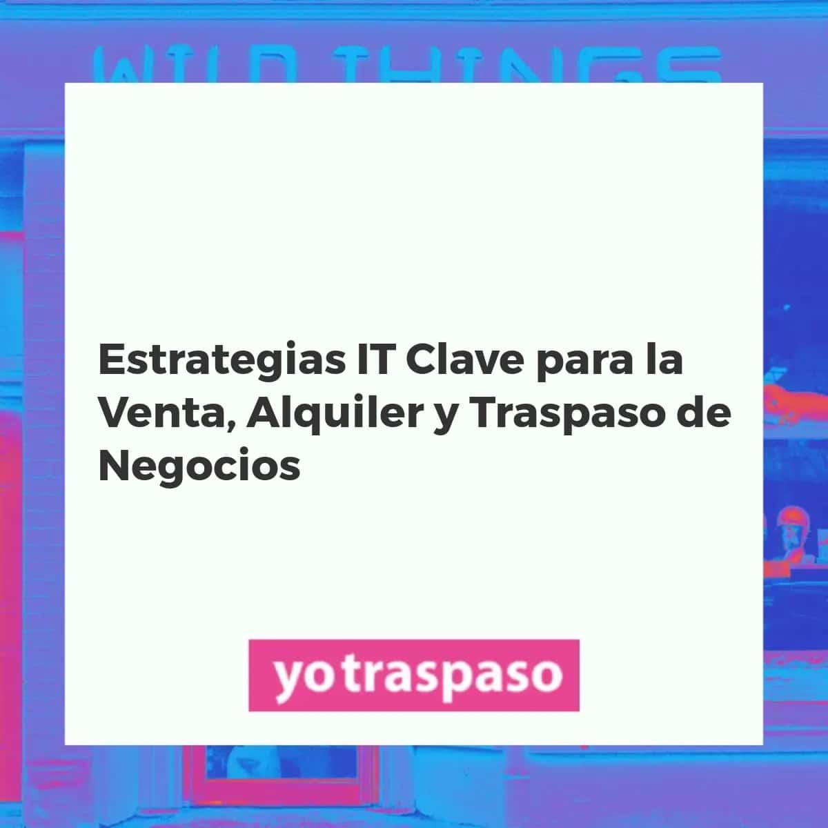 Equipo multidisciplinario usando tecnología avanzada para optimizar la venta, alquiler y traspaso de negocios