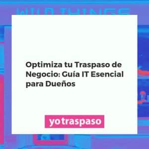 Equipo de expertos colaborando en la optimización IT para un traspaso de negocio exitoso, con gráficos digitales y seguridad de datos