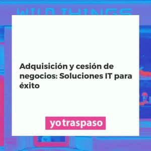 Manos estrechándose sobre una pantalla digital con gráficos de negocios, simbolizando el éxito en la adquisición y cesión con IT.