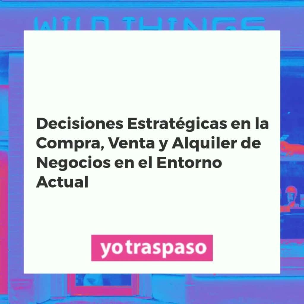 Ilustración de acuerdos de negocios, con personas negociando un traspaso o alquiler de empresa en un entorno urbano