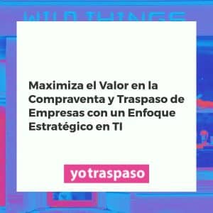 Red digital y gráficos financieros, mostrando cómo la tecnología impulsa el valor en la adquisición y venta de empresas.