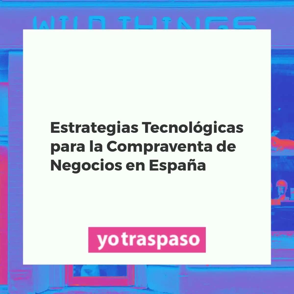 Interfaz digital con datos de transacciones de negocios, gráficos y un mapa de España, con empresarios