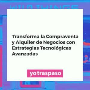 Interfaz digital mostrando datos de transacciones de negocios y un apretón de manos, simbolizando optimización tecnológica.