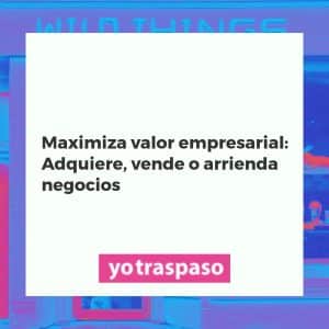 Gráfico abstracto que ilustra la compra, venta y arrendamiento de negocios para maximizar el valor empresarial y el crecimiento económico.