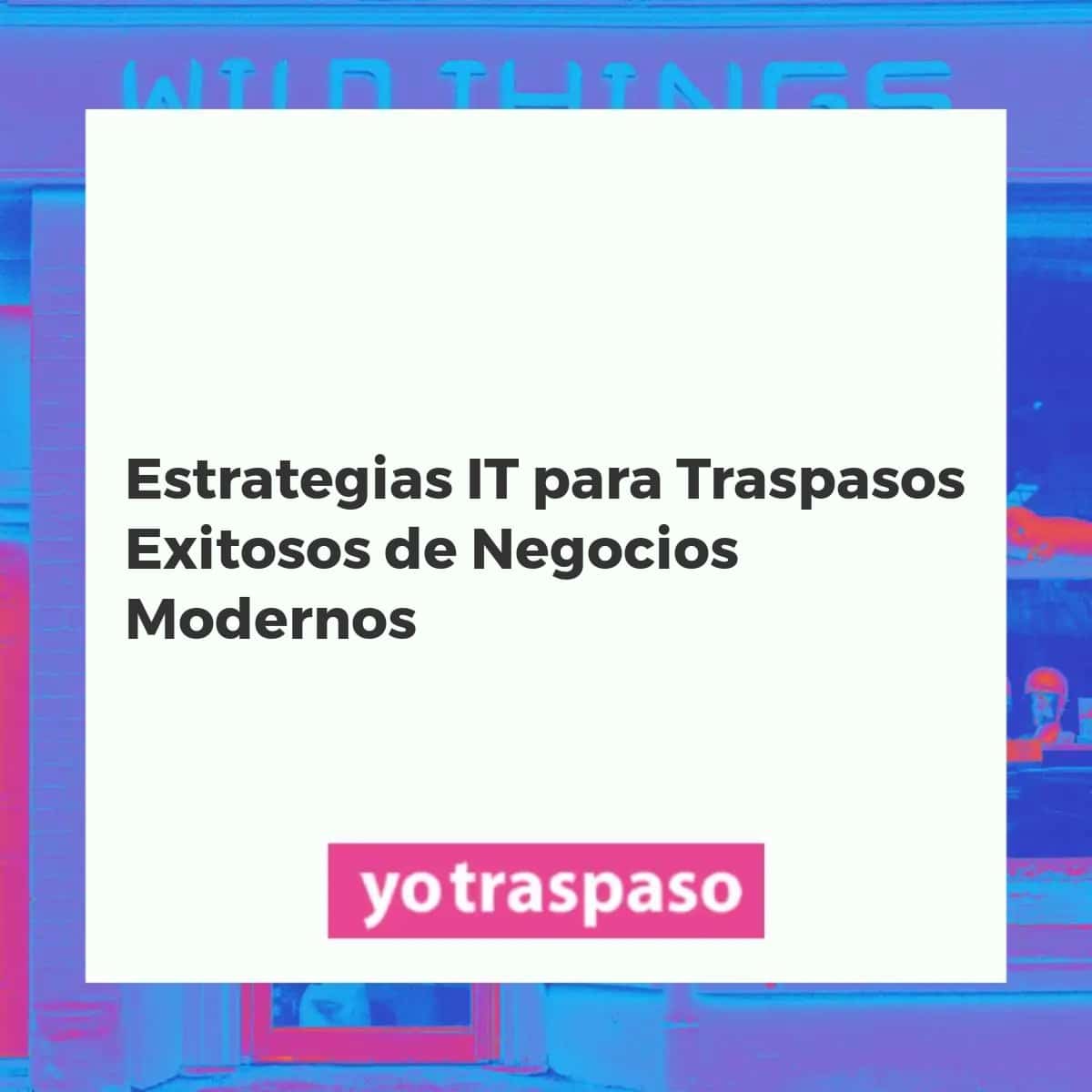 Profesionales colaborando con tecnología para un traspaso de negocio moderno y exitoso, con gráficos digitales.