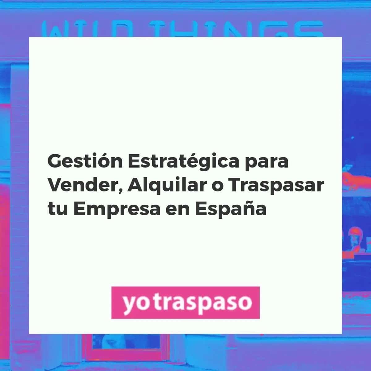 Ejecutivos cerrando un acuerdo de venta, alquiler o traspaso de empresa en España