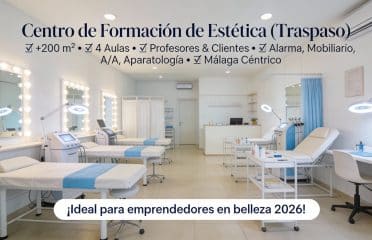 TRASPASO CLINICA ESTÉTICA